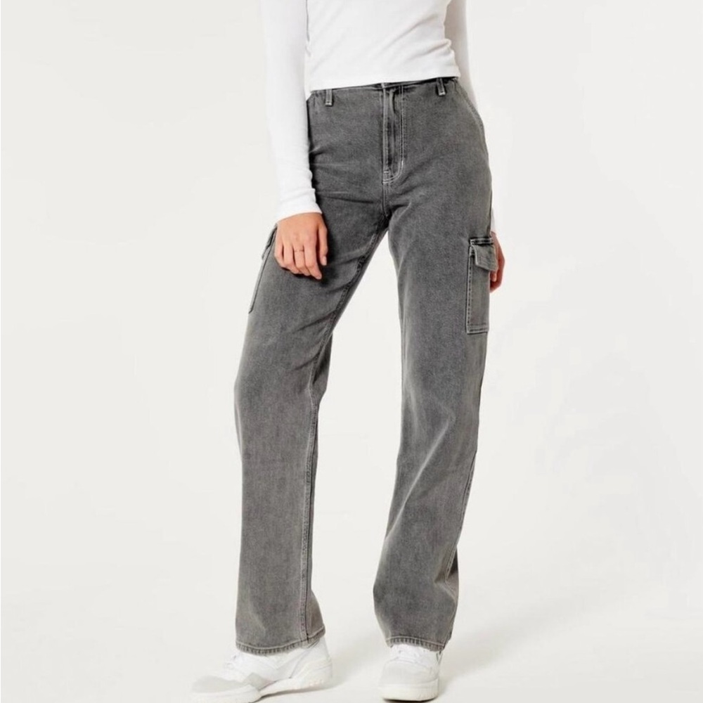 Hollister Ultra High Rise Dad Jeans